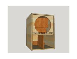 Skema box 12 inch mini scoop. Gambar Desain Ukuran Boks Speaker Mini Scoop 12 Lengkap