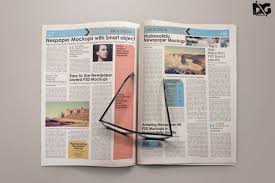 The best source of free newspaper mockup psd templates for your project. Free Mock Up Newspaper Plain Free Psd Mockup New Mockup