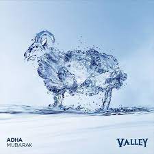 Valley Water Fantasy Landscape Social Media Poster Design