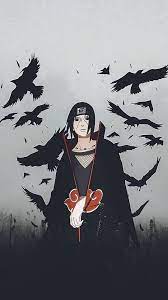 Support us by sharing the content, upvoting wallpapers on the page or sending your own background pictures. Itachi Uchiha Grey Crows 4k Vertical Wallpaper 4k Best Of Wallpapers For Andriod And Ios