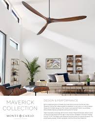 When you choose a high speed ceiling fan, then make sure that the one you select is of superior quality. Monte Carlo Maverick 60 In Indoor Outdoor Matte Black Ceiling Fan With Dark Walnut Balsa Blades Dc Motor And Remote Control 3mavr60bk The Home Depot In 2021 Living Room Ceiling Fan Room