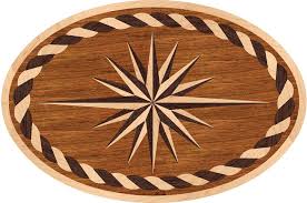 Mariah Wood Medallion Floor Medallion By Oshkosh Designs Floor Medallion Wood Patterns Wood Art