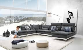 We did not find results for: David Ferrari Horizon Modern Grey Fabric White Leather U Shaped Sectional Sofa