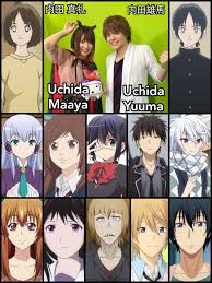 Yuma uchida (内田 雄馬, uchida yūma) is a japanese voice actor and singer best known for his roles in anime such as yuuma kousaka in gundam build fighters try, megumi fushiguro in jujutsu kaisen, ein dalton in mobile suit gundam: Yuuki Oniisama Seiyuu Siblings Uchida Maaya And Facebook