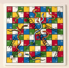 The game snakes and ladders has enthralled generations of children, and gone through a few name changes along the way. Board Games Photo Board Games Snakes And Ladders Childhood Games Childhood