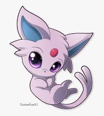 Printable coloring and activity pages are one way to keep the kids happy (or at least occupie. Chibi Espeon Pokemon Hd Png Download Kindpng