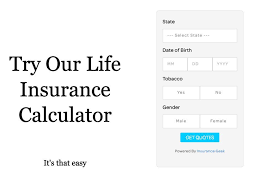 Term life insurance is a tool to protect your loved ones financially if you pass away. Life Insurance Calculator Try It Free Insurance Geek