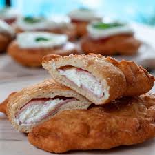 Image result for deep fried pizza