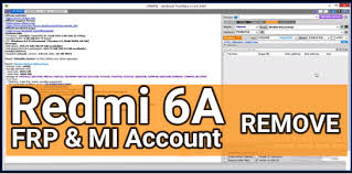 Unlock xiaomi redmi 6a with android data . Remove Mi Account In Redmi 6a With Ufi Box 99media Sector