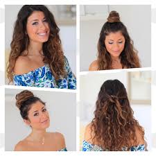 Tresse cascade dentelle sur le coté pour tous les jours ❤ tuto coiffure cheveux long, mi long. 1001 Idees Geniales De Coiffure Cheveux Boucles Tendance