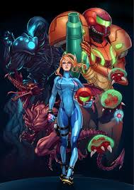 pin on metroid
