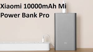 Xiaomi Mi Power Bank Pro 10000mah Type C Price In India Powerbank Xiaomi Power