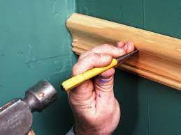 You might find it more cost effective to hire a general contractor to perform the work for you. Install A Chair Rail How Tos Diy