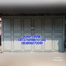 Pintu garasi jika di terjemahkan dalam bahasa indonesia,kurang lebih artinya pintu besi lipat. Jual Pintu Besi Lipat Terbaik Harga Murah August 2021 Cicil 0