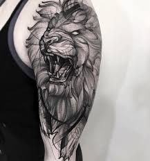 Tatuagem De Leao Forca Determinacao E Varios Estilos