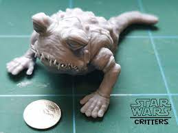 Buboicullaar creature from Star Wars 3D model 3D printable | CGTrader