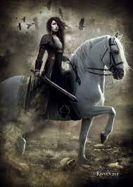 The lamb of god opens the seven seals of a book written within and on the backside. Ravven Dhu Death On A Pale Horse