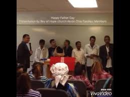 Ray of Hope church Akron Ohio At Church Father Day Short Clips