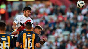 Al rato, sale palacios juega su último partido en river. River 2 0 Central Goles Resumen Y Resultado As Argentina