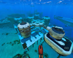 There is another submarine that im about to steal called odyssey. My Subnautica Base Subnautica