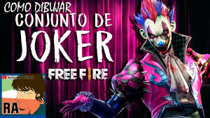 As a result, players are rewarded with one free. Como Dibujar Free Fire Skin El Joker Paso A Paso Youtube