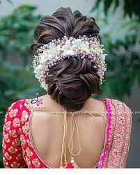 20 Best And Trendy Hairstyle For A Wedding You Ll Love Tikli Bridal Hairstyle Indian Wedding Indian Bridal Hairstyles Bridal Hair Buns