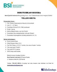 Loker driver bank di solo, lowongan. Lowongan Kerja Bank Maret 2021 Lokerkarta Com