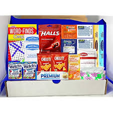 When you can't be there, a get well soon care package will brighten their day and will let them know you wish them the best. Buy Get Well Soon Gift Box Basket By Goodii Box Ii Gift Package For Coldflusick Care Package Get Well Gift Baskets For Women Teens Friends Send Care And