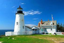 Lighthouse located in bristol, lincoln county, maine, at the tip of the pemaquid neck. Pemaquid Point Lighthouse Leuchtturm An Der Kuste Pemaquid Point Lighthouse Bristol Reisebewertungen Tripadvisor