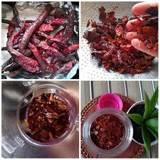 Homemade dried chili paste cili kisar to make sambal ஹ ம ம த ச ல ல ப ஸ ட சம பல க amma samayal. Cara Buat Cili Flakes Sendiri Nampak Cantik Berkepingan Kecil Dan Sedap Blog Santai Santai Jerr