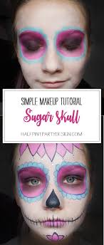 Here is my first halloween makeup upload of 2014!an easy carina/mexican sugar skull using supracolor from kryolan, and eyeshadow. Sweet Sugar Skull Makeup Tutorial Parties With A Cause