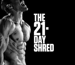 exercises from the 21 day shred