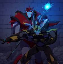 When Ur Friend Is To Scared That They Hide In The Only Safe Place There Is Transformers Art Transformers Artwork Transformers Funny