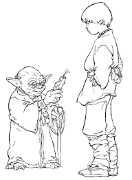 Tamagotchi has teamed up with the guys at star wars to. Star Wars Coloring Pages Free Printable Star Wars Coloring Pages Dibujo Para Imprimir