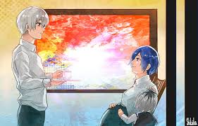 Hd Wallpaper Anime Tokyo Ghoul Re Ichika Kaneki Ken Kaneki Touka Kirishima Wallpaper Flare