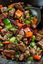 This easy mongolian beef recipe is better than chinese takeout and pf chang's. Mongolian Beef Recipe Jessica Gavin