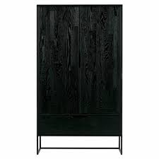 You can easily compare and choose from the 10 best felt pads for you. Woood Silas 2 Door Cabinet Oak Brushed Black Lefliving Com