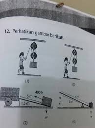 Tuas sering digunakan untuk dengan demikian, katrol juga memiliki keuntungan mekanis. Pesawat Sederhana Yang Memiliki Keuntungan Mekanis Sama Ditunjukkan Oleh Nomor A 1 2b 1 3c Brainly Co Id