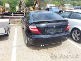 Predam Mercedes C 200 Cdi Sportcupe Sturovo Predam Mercedes Car Collection Car