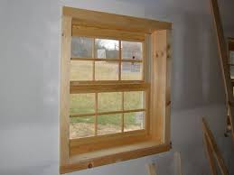 This way you will also ensure that the caulking around the trim is hold in place. 17 Basement Trim Ideas Pine Trim Interior Window Trim Window Trim