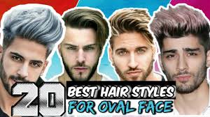 Ultimately, the best hairstyles for oval faces account for hair texture. 20 Best Hairstyles For Oval Face Shape Men Mashion Tv Youtube