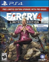 Amazon Com Far Cry 4 Playstation 4 Video Games Far Cry 4 Ps4 Games Xbox One Games