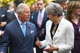 Prince Charles and Prince William ...