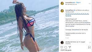 La ex vedette revelo su secreto para mantenerse impecable a su edad. La Impresionante Foto En Bikini De Graciela Alfano A Los 68 Anos Da La Nota