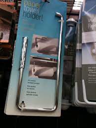 Showcasing a clean, understated design, the item is available in three different colorways—black, bronze, and steel—guaranteeing the. Bling A Simple Paper Towel Holder Paper Towel Holder Paper Towel Towel Holder