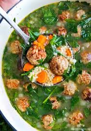 I have no italian lineage and my mom never made it growing up, so for whatever reason it seemed easy to mess up. Italian Wedding Soup Spend With Pennies