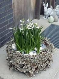 Kuhle Ostern Dekoration Basteln Blumenfruhlingsnestbluten Deko 2019 Osterdeko Fruhlingsblumen Osterdeko Basteln