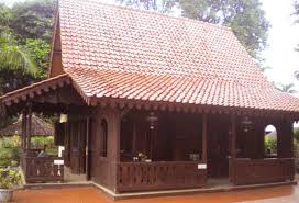 Desain ruang diatas adalah dekorasi ruang tamu untuk rumah modern. Rumah Adat Betawi Sejarah Negara Com