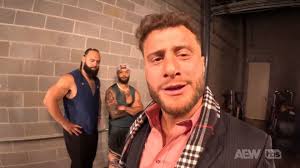 MJF has a series of demands for Hangman Adam Page or he's going set Mark  Briscoe