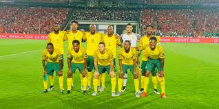 It followed the 1995 rugby world cup by hosting the 1996 african cup of nations. Bafana Bafana Find Their Mojo In Egypt